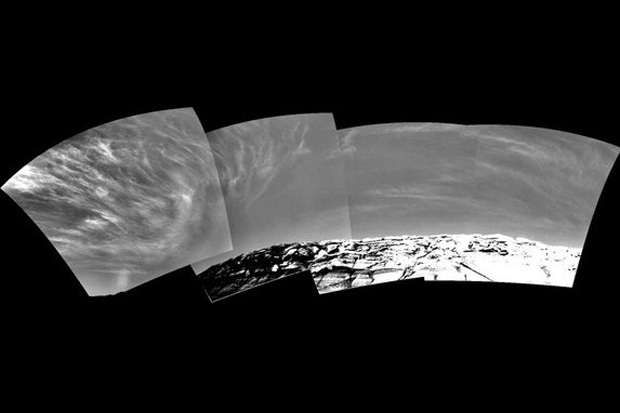 Scientists Cook Up Mars-Like Clouds On Earth In Former Nuclear Reactor